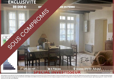 Maison - 126 m² - 4 pièces