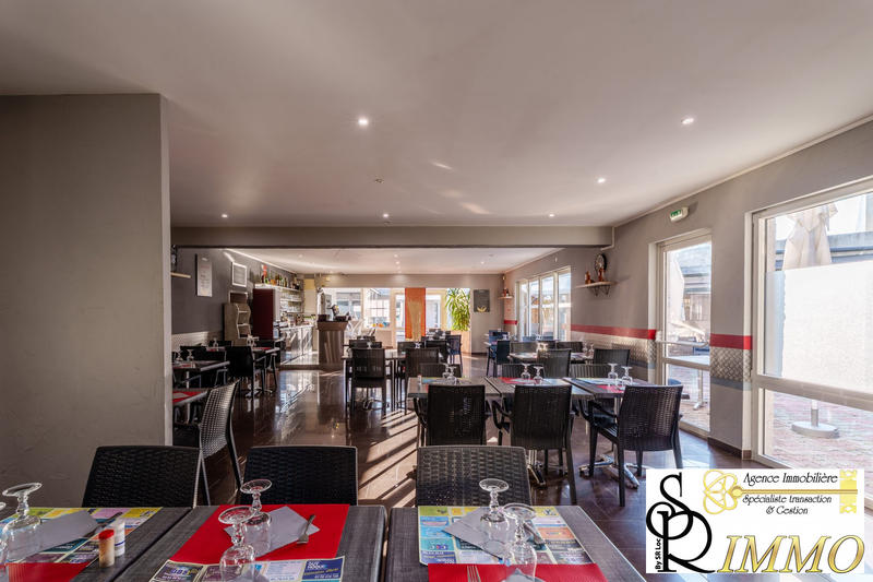 Fonds de commerce - Local commercial - 384 m²