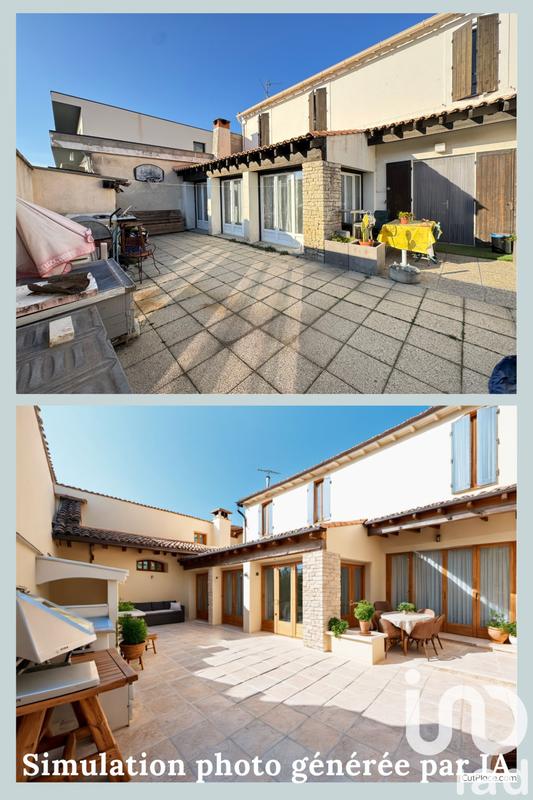 Maison - 125 m² - 5 pièces