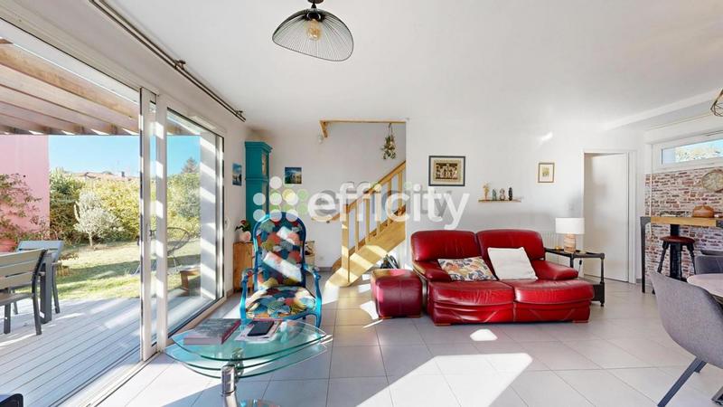 Maison - 82 m² - 4 pièces