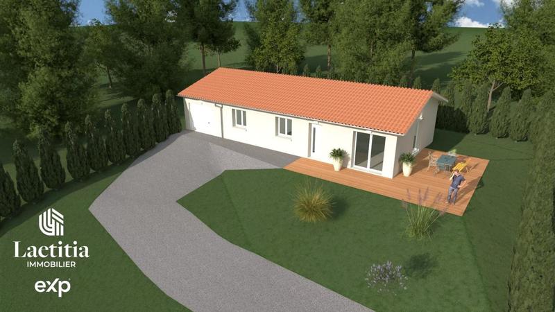 Terrain - 803 m²