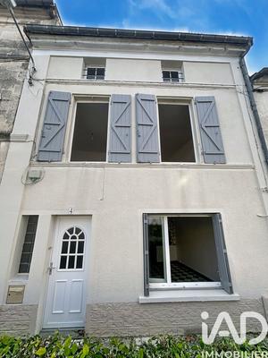 Maison de ville - 93 m² - 4 pièces