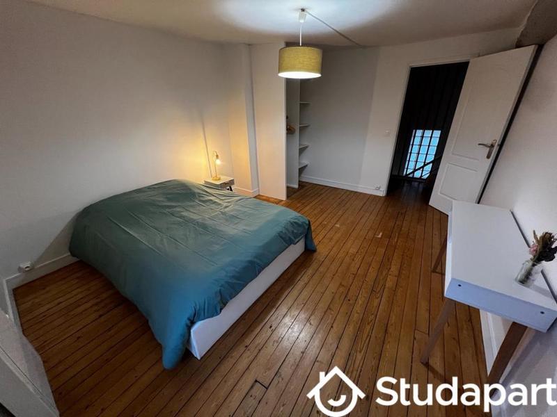 Chambre - 9 m² - 1 pièce