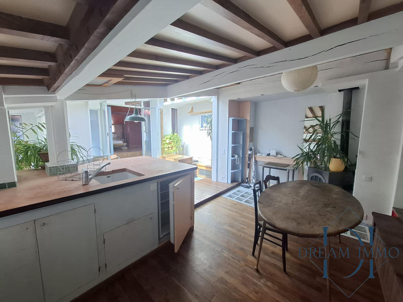 Maison ancienne - 143 m² - 5 pièces