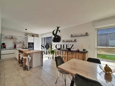 Maison - 124 m² - 6 pièces