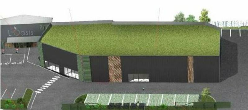 Local commercial - 266 m²