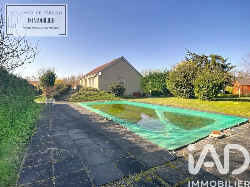 Maison - 195 m² - 8 pièces