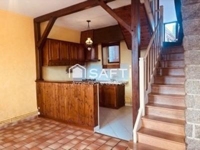 Maison - 90 m² - 4 pièces