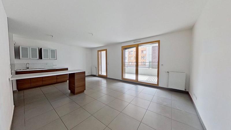 Appartement - 63 m² - 3 pièces