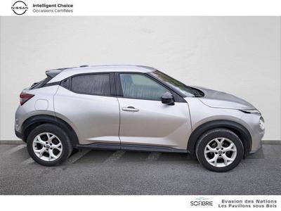 Nissan Juke F16a n-Connecta Dig-T 114