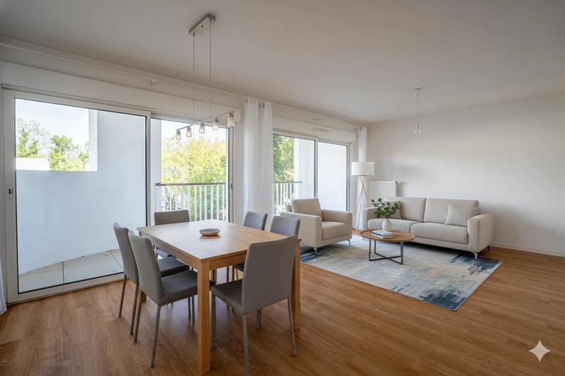 Appartement - 72 m² - 3 pièces