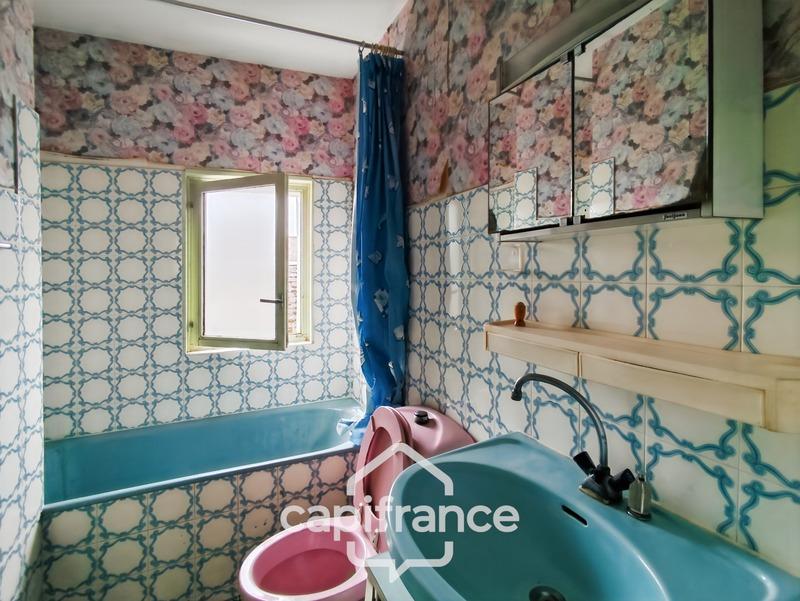 Maison de village - 100 m² - 5 pièces