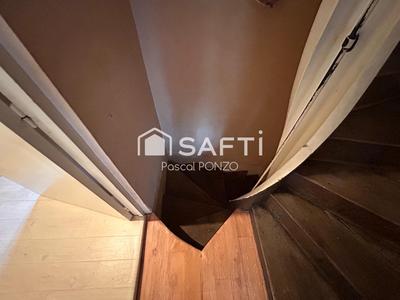 Maison - 95 m² - 4 pièces