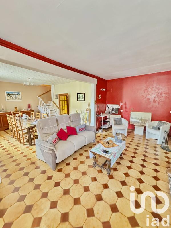 Maison - 153 m² - 7 pièces