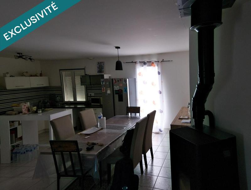 Maison - 119 m² - 5 pièces