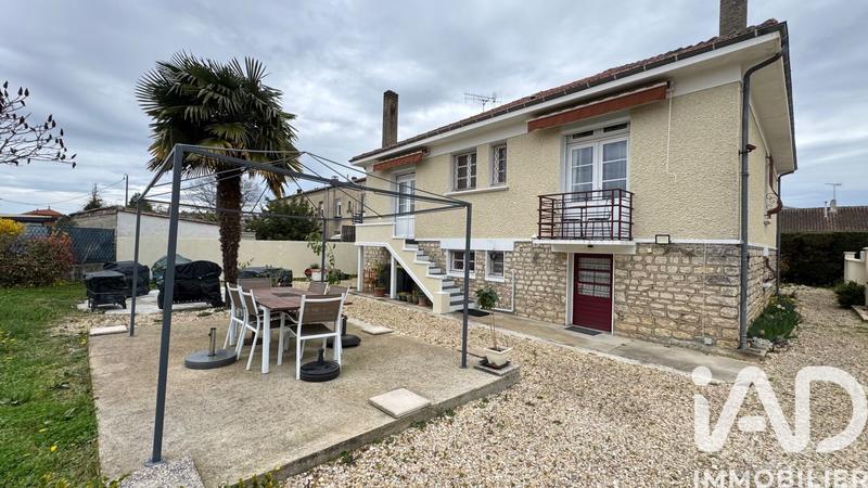 Maison - 117 m² - 4 pièces