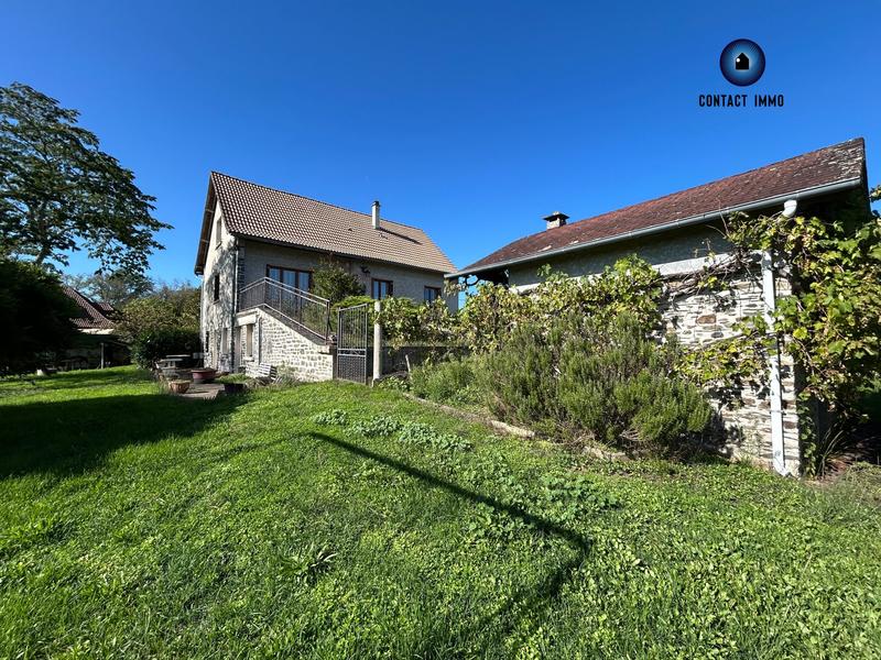 Maison ancienne - 213 m² - 5 pièces