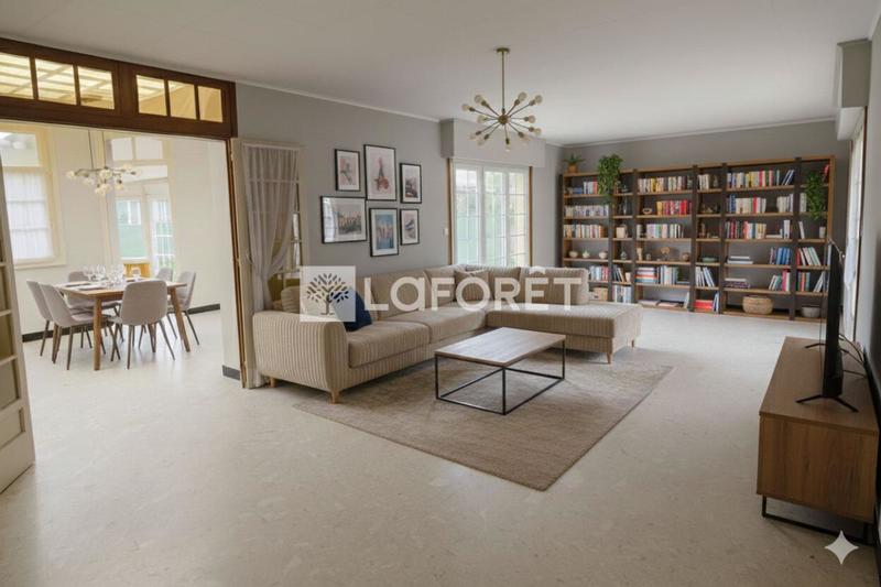 Maison - 137 m² - 5 pièces