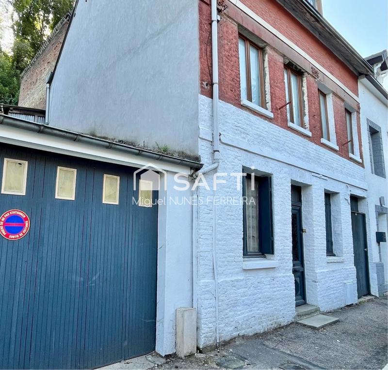 Maison - 100 m² - 6 pièces