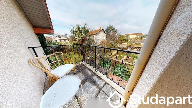 Chambre - 14 m² - 1 pièce