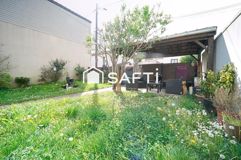 Maison - 115 m² - 5 pièces