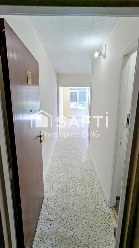 Appartement - 60 m² - 3 pièces