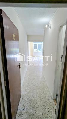 Appartement - 60 m² - 3 pièces