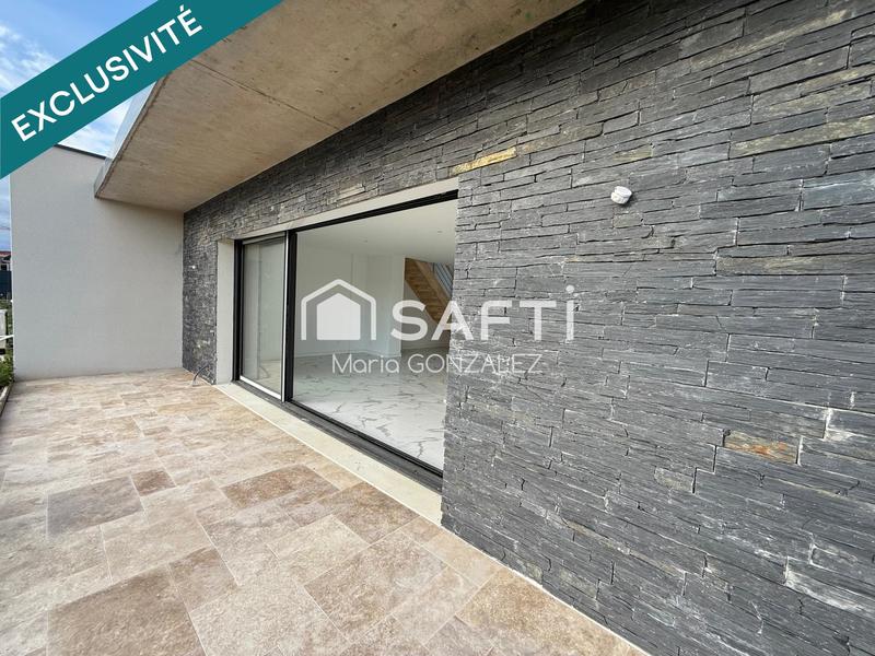 Maison - 121 m² - 5 pièces