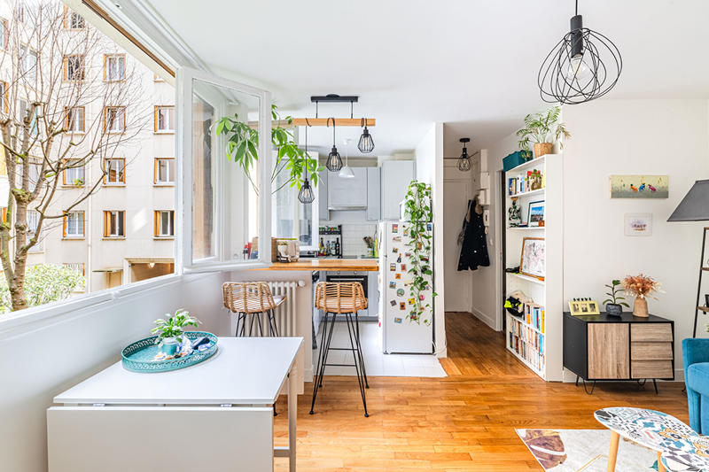 Appartement - 33 m² - 2 pièces