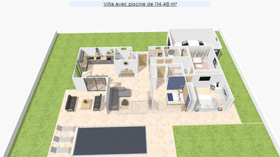 Maison - 114 m² - 4 pièces