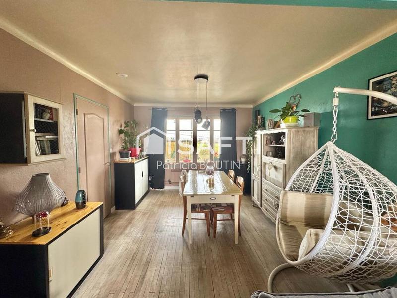 Maison - 105 m² - 5 pièces