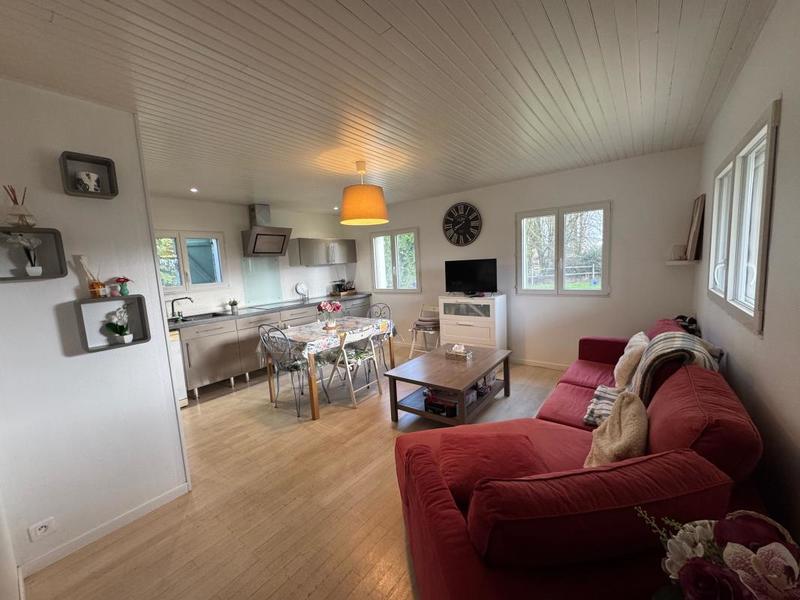 Maison de campagne - 100 m² - 3 pièces