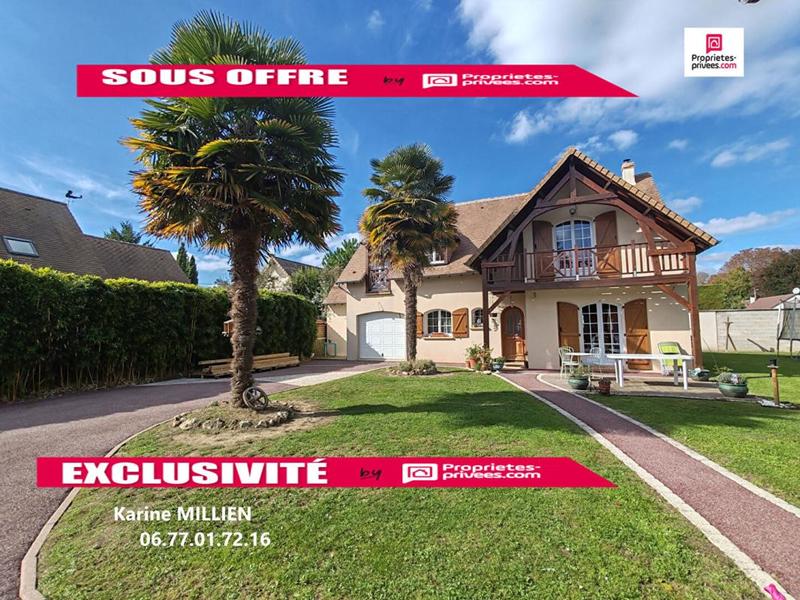 Maison - 158 m² - 7 pièces