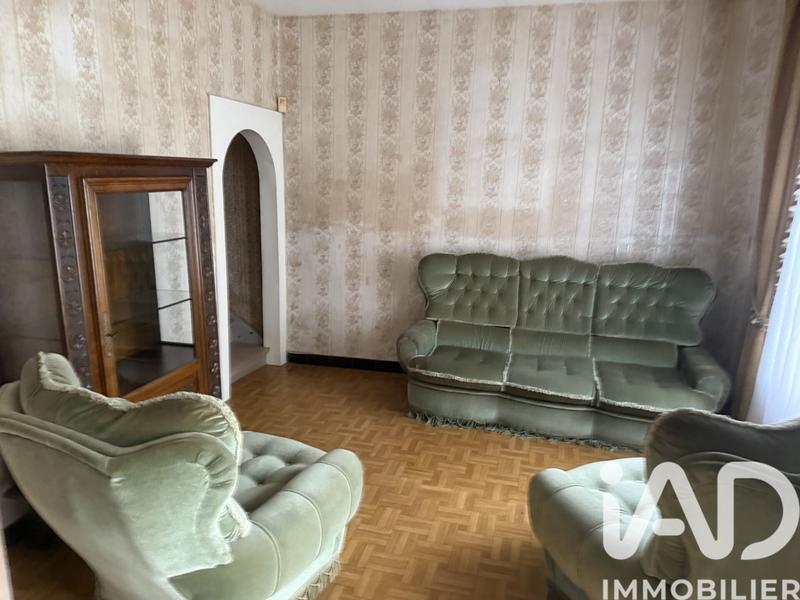 Maison - 93 m² - 3 pièces