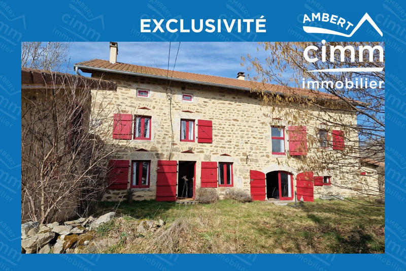 Maison - 225 m² - 8 pièces