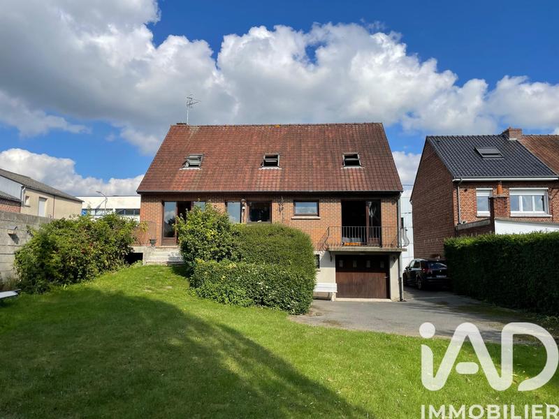 Maison - 120 m² - 7 pièces