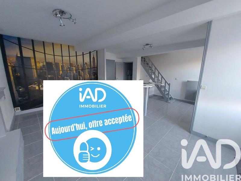 Maison de ville - 59 m² - 3 pièces