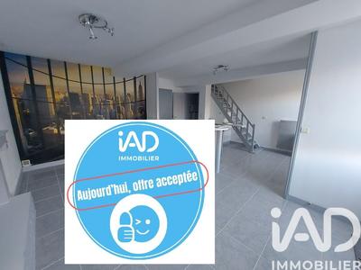 Maison de ville - 59 m² - 3 pièces