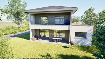 Maison - 111 m² - 5 pièces