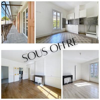 Appartement - 77 m² - 3 pièces