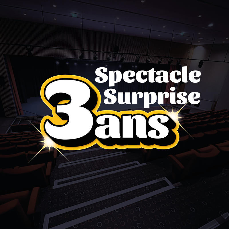 Surprise des 3 ans de l’Art en Seine