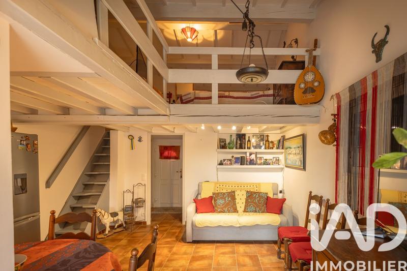 Maison - 40 m² - 2 pièces