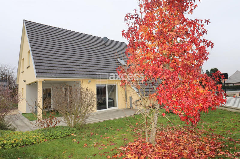 Maison contemporaine - 133 m² - 5 pièces