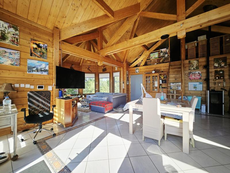 Châlet - 134 m² - 5 pièces