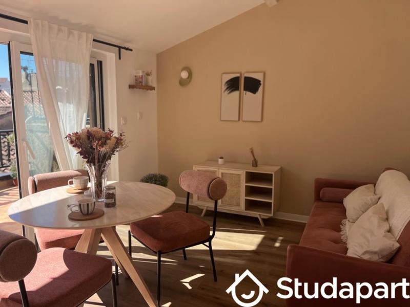 Appartement - 40 m² - 2 pièces