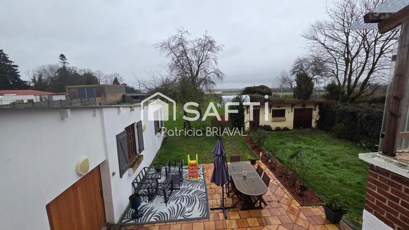 Maison - 155 m² - 7 pièces