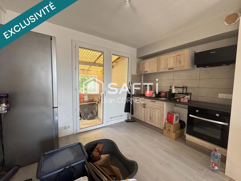 Maison - 90 m² - 4 pièces