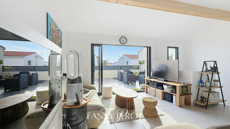 Maison - 80 m² - 4 pièces