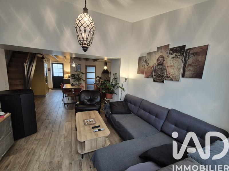 Maison de village - 80 m² - 3 pièces