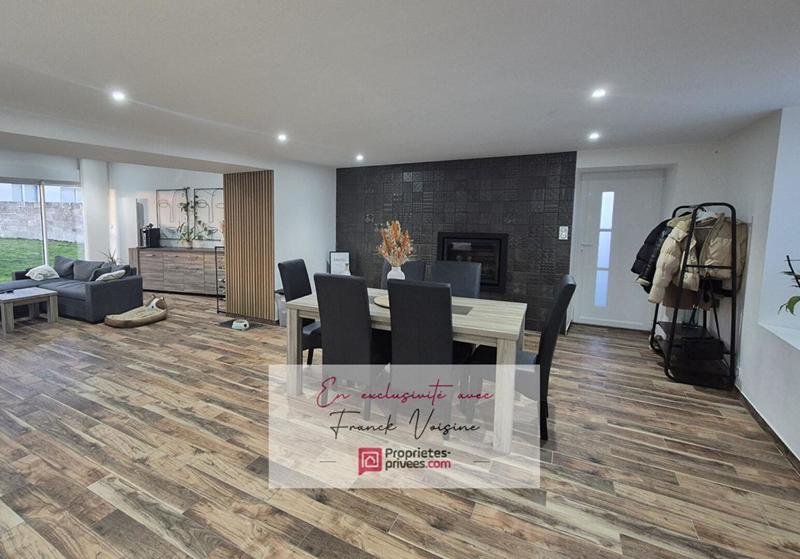 Maison - 160 m² - 7 pièces